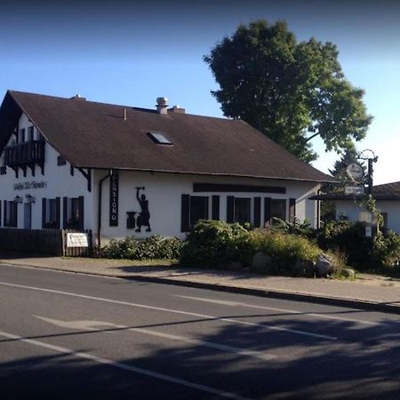 Pension Alte Schmiede Greifswald Exterior foto