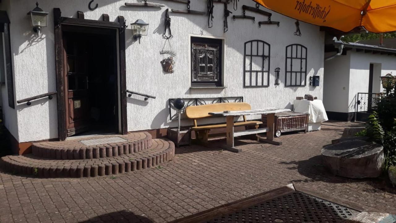 Pension Alte Schmiede Greifswald Exterior foto