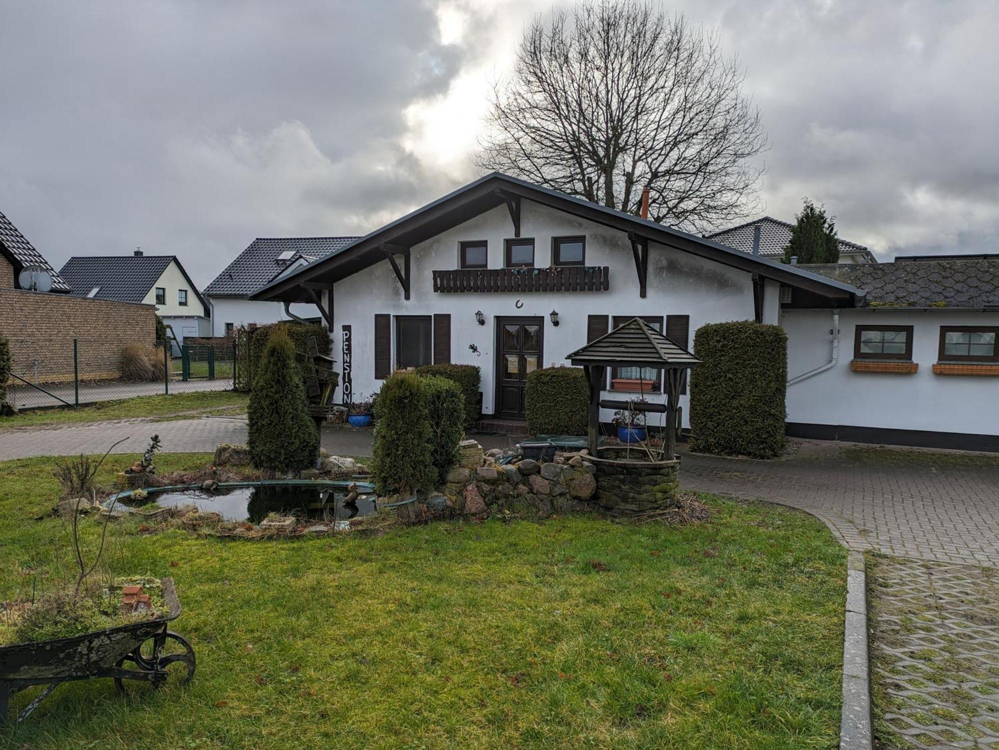 Pension Alte Schmiede Greifswald Exterior foto