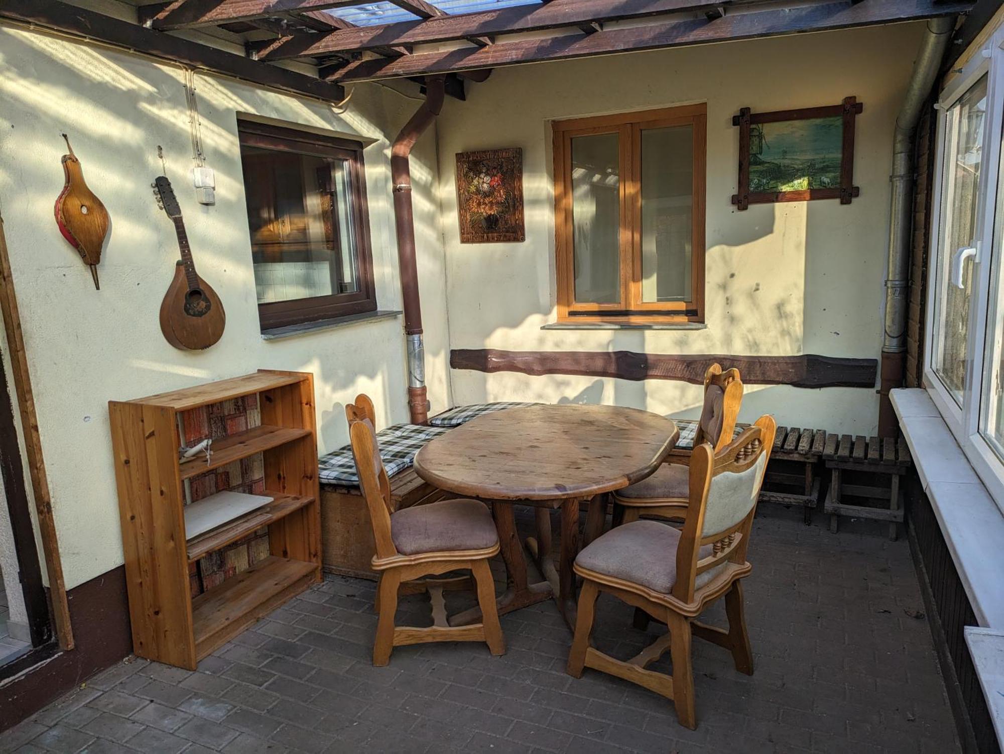Pension Alte Schmiede Greifswald Exterior foto